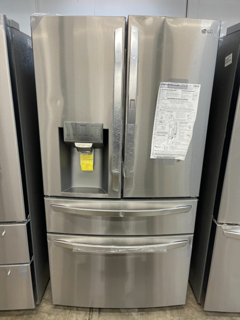 27 cu. ft. SideBySide InstaView Refrigerator Craft Ice, Cubed Ice