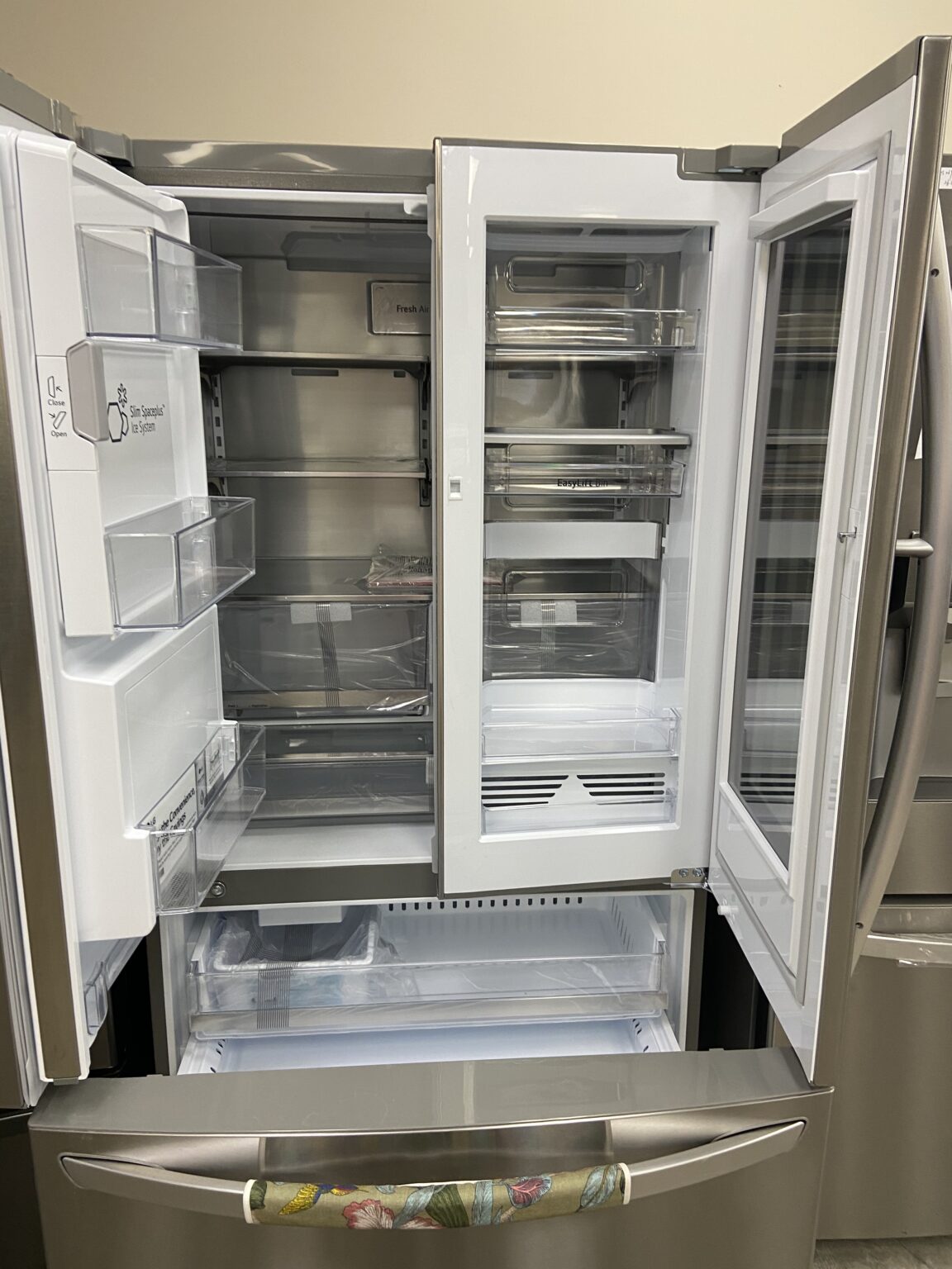 24 cu. ft. Smart wifi Enabled InstaView DoorinDoor CounterDepth