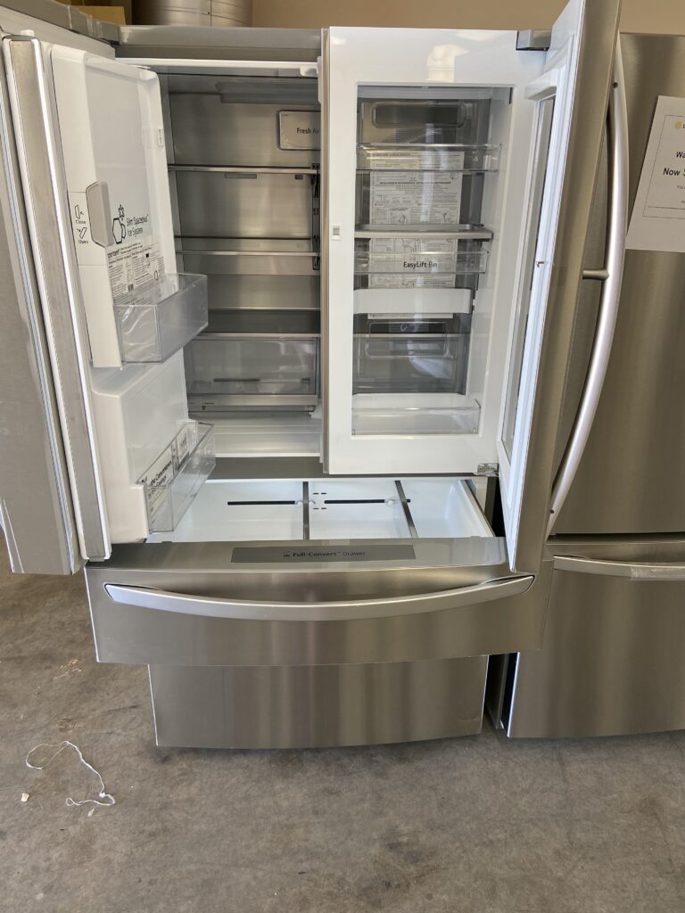 23 cu. ft. Smart wifi Enabled InstaView DoorinDoor CounterDepth