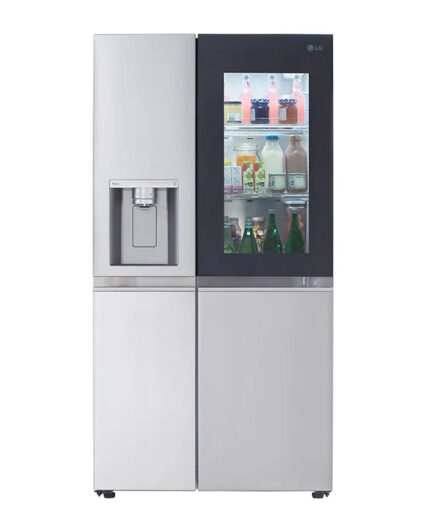  23 cu. ft. Smart wi-fi Enabled InstaView™ Door-in-Door®  Counter-Depth Refrigerator with Craft Ice™ Maker : Appliances