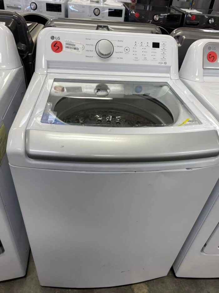 WT7100CW by LG - 4.5 cu. ft. Top Load Washer