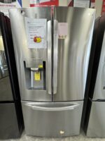 24 cu. ft. French Door Smart Refrigerator, Dual Ice Makers with Craft Ice in PrintProof Stainless Steel, Counter Depth - Image 2