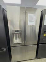 22.2 cu.ft. Smart French Door Refrigerator with HOT WATER Dispenser in Stainless Steel, Counter Depth and Energy Star - Image 2