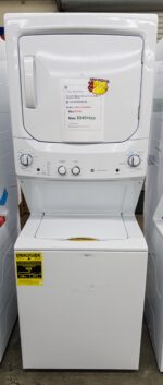 3.8 cu.ft. Washer 5.9cu.ft. Gas Dryer Combo in White - Image 2