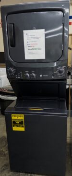 3.8 cu.ft. Washer 5.9 cu.ft. Electric Dryer Combo in Diamond Gray - Image 2