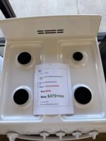 24 inch 2.9 cu.ft. Freestanding Gas Range in White - Image 2