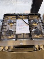 Profile 30 inc. 5 Burner Smart Slide-in Double Oven Gas Range in Fingerprint Resistance Stainless Steel with True Convection - Image 3
