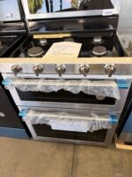 6 cu.ft. Double Oven Gas Range with True Convection oven in Fingerprint Resistant Stainless Steel - Image 2