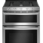 6 cu.ft. Double Oven Gas Range with True Convection oven in Fingerprint Resistant Stainless Steel