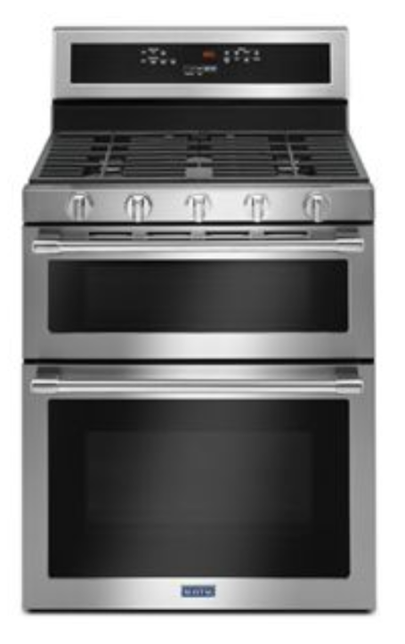 Screenshot_20251023_173004 6 cu.ft. Double Oven Gas Range with True Convection oven in Fingerprint Resistant Stainless Steel - Image 1