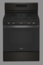 5.0 cu.ft. Gas Range with Self Cleaning and Center Oval Burner in Stainless Steel