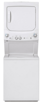 3.8 cu.ft. Washer 5.9cu.ft. Electric Dryer Combo in White