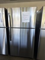 21.9 cu.ft. Top Freezer Refrigerator in Fingerprint Resistant Stainless Steel, Garage Ready - Image 2