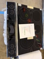 GE Profile 30 in. 5 burner element smart slide-in Electric Range in Fingerprint Resistant Stainless Steel w/Convection, Air Fry - Image 2