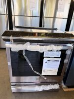 GE Profile 30 in. 5 burner element smart slide-in Electric Range in Fingerprint Resistant Stainless Steel w/Convection, Air Fry - Image 3