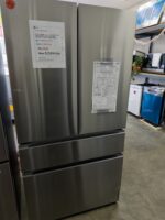 26 cu.ft. SMART Counter Depth MAX French Door Refrigerator with Internal Water Dispenser in PrintProof Stainless Steel - Image 2