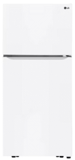 30 inch . W 20cu.ft. Top Freezer Refrigerator w/Multi-Air Flow and Reversible Door in White, Energy Star
