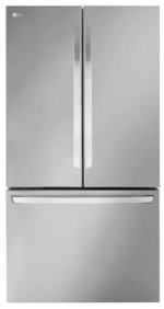 27 cu.ft. Smart Counter-Depth MAX French Door Refrigerator with Internal Water Dispenser in PrintProof Stainless Steel