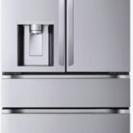 29 cu.ft. SMART Standard Depth MAX French Door Refrigerator with Full Convert Drawer in PrintProof Stainless Steel