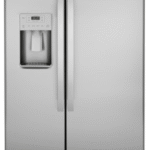 GE 25.1 cu.ft. Fingerprint Resistant Side by Side Refrigerator