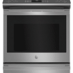 GE Profile 30 in. 5 burner element smart slide-in Electric Range in Fingerprint Resistant Stainless Steel w/Convection, Air Fry
