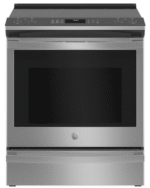 GE Profile 30 in. 5 burner element smart slide-in Electric Range in Fingerprint Resistant Stainless Steel w/Convection, Air Fry