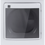 7.5 cu.ft. Reversible Side Swing Door Gas Dryer in White *NEW IN BOX