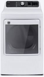 7.5 cu.ft. Reversible Side Swing Door Gas Dryer in White *NEW IN BOX