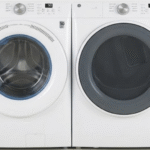 GE® ENERGY STAR® 4.6 cu. ft. Capacity Smart Front Load Washer with UltraFresh Vent System with OdorBlock/GE® ENERGY STAR® 7.8 cu. ft. Capacity Smart Front Load Electric Dryer