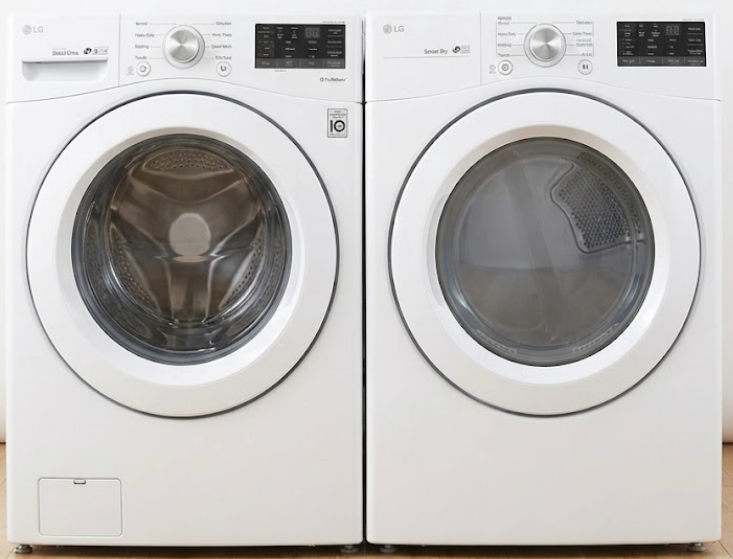 Screenshot_20251127_100708 7.4 cu. ft. Ultra Large Capacity Front Load Gas Dryer - White/4.5 cu. ft. Ultra Large Front Load Washer - Image 1