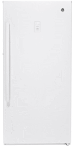 Garage Ready 14.1 cu.ft. Frost Free Defrost Upright Freezer in White