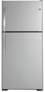 21.9 cu.ft. Top Freezer Refrigerator in Fingerprint Resistant Stainless Steel, Garage Ready