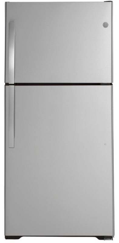 21.9 cu.ft. Top Freezer Refrigerator in Fingerprint Resistant Stainless Steel, Garage Ready