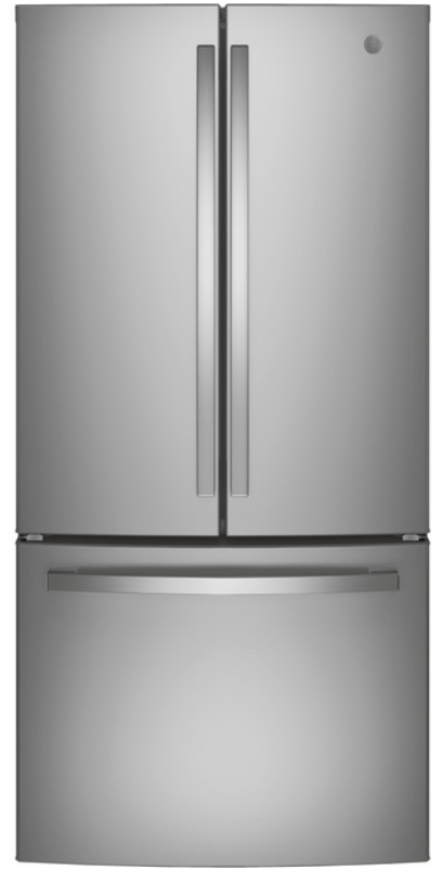 18.6 cu.ft. Counter Depth French Door Refrigerator in Fingerprint Resistant Stainless Steel