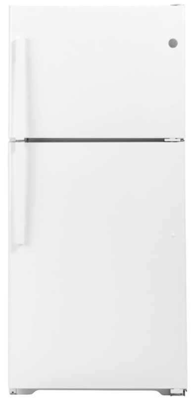 21.9 cu.ft. Top Freezer Refrigerator in White, Garage Ready