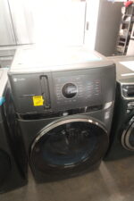GE Profile 4.8-Cu. Feet Capacity Carbon Graphite Ventless All-In-One Washer Dryer Combo - Image 2