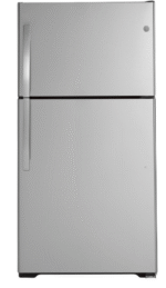 GE Energy Star 21.9cu.ft. Top Freezer Refrigerator
