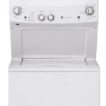 GE Unitized Spacemaker 3.8 cu.ft. Capacity Washer with Stainless Steel Basket and 5.9 cu.ft. Capacity Electric Dryer