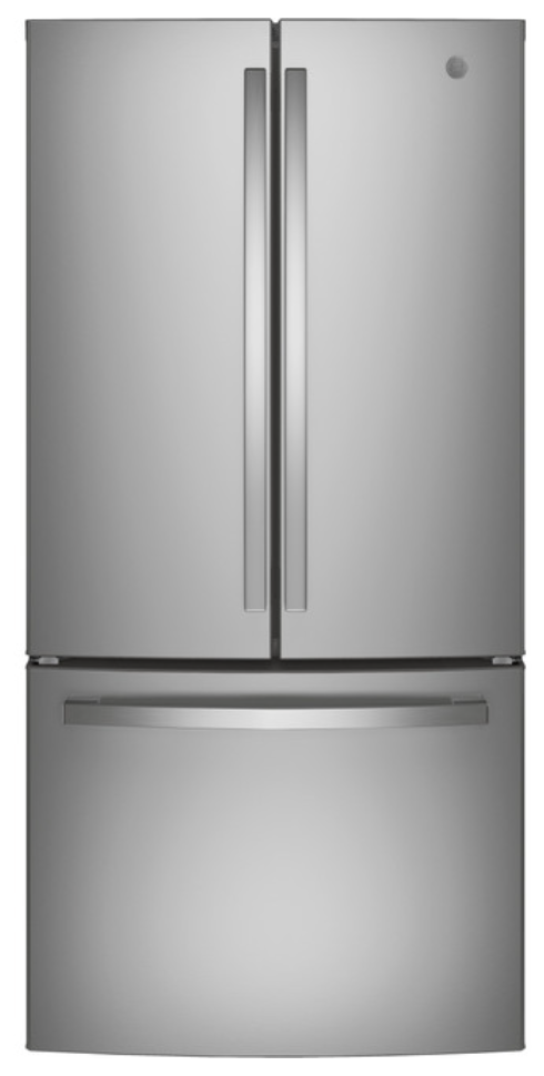 Deskeen 2026-06-12 at 01.11.48 PM@2x GE Energy Star 18.6cu.ft. Counter-Depth French-Door Refrigerator - Image 1