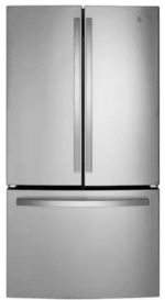 GE Energy Star 27.0cu.ft. Fingerprint Resistant French-Door Refrigerator