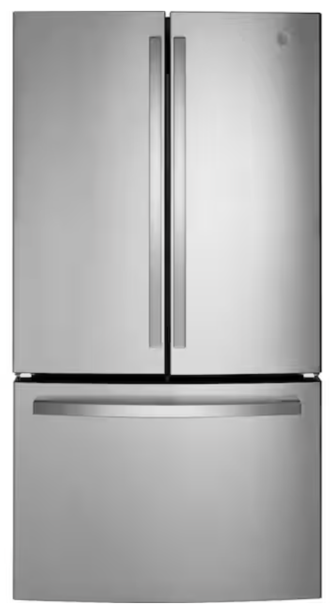 Deskeen 2026-06-12 at 01.18.45 PM@2x GE Energy Star 27.0cu.ft. Fingerprint Resistant French-Door Refrigerator - Image 1