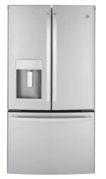 GE Energy Star 22.1 cu.ft. Counter-Depth Fingerprint Resistant French-Door Refrigerator