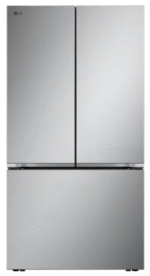 LG 25cu.ft. Counter-Depth MAX with Zero Clearance 3 Door French Door Refrigerator with Thin Door Design