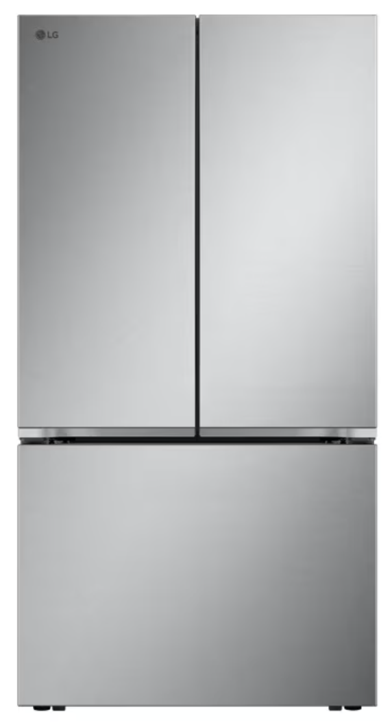 Deskeen 2026-06-12 at 01.23.40 PM@2x LG 25cu.ft. Counter-Depth MAX with Zero Clearance 3 Door French Door Refrigerator with Thin Door Design - Image 1