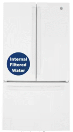GE Energy Star 27 cu.ft. French-Door Refrigerator