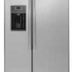 GE 21.9cu.ft. Counter-Depth Side-By-Side Refrigerator