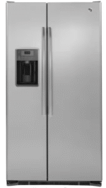 GE 21.9cu.ft. Counter-Depth Side-By-Side Refrigerator