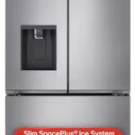 LG 26cu.ft. Counter Depth MAX 3-Door French Door Refrigerator with Ice and Water Dispenser