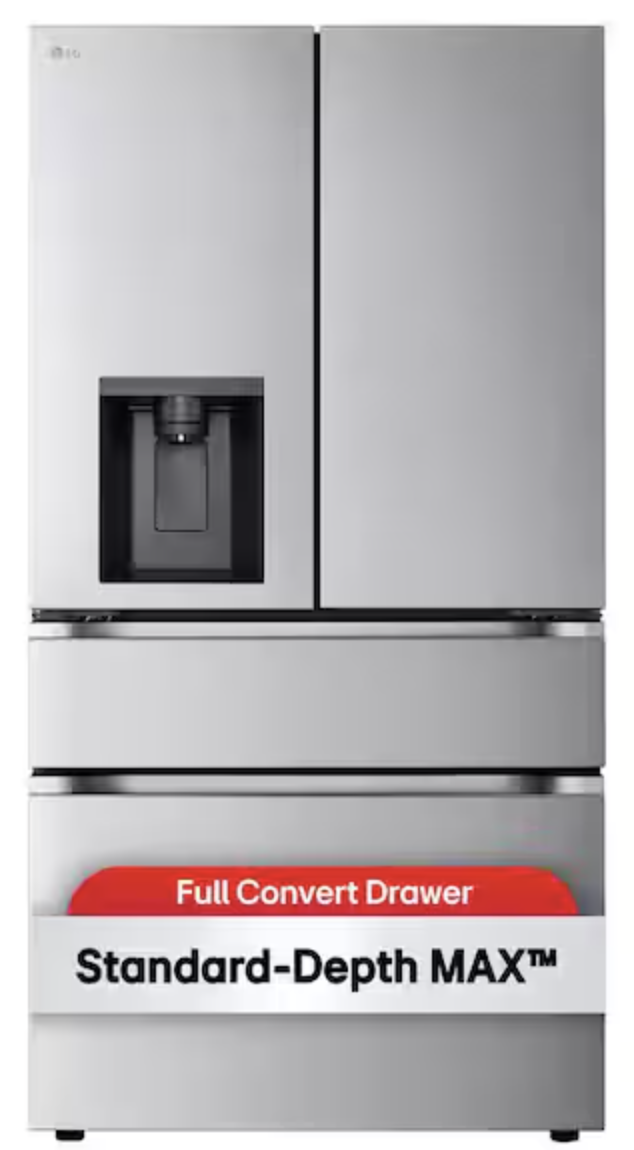 Deskeen 2026-06-12 at 01.43.37 PM@2x 29cu.ft. Standard-Depth MAX 4-Door French Door Refrigerator with Full-Convert Drawer - Image 1