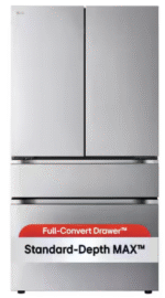 30 cu.ft. Smart Standard-depth MAX 4-Door French Door Refrigerator with Full-Convert Drawer